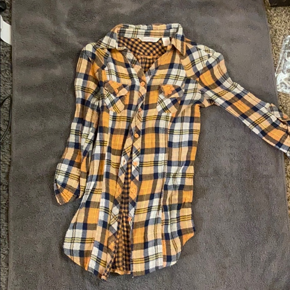 Long sleeve blouse
